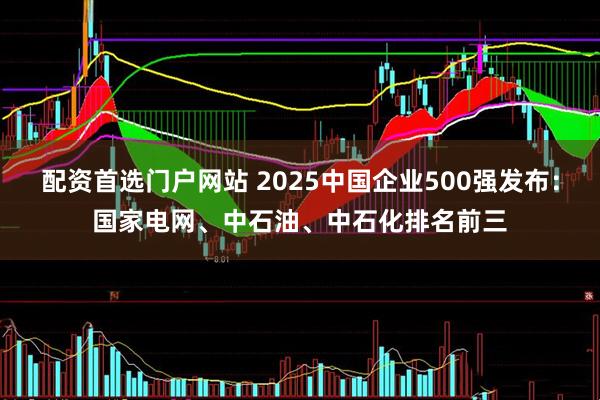 配资首选门户网站 2025中国企业500强发布：国家电网、中石油、中石化排名前三