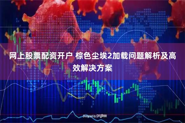 网上股票配资开户 棕色尘埃2加载问题解析及高效解决方案